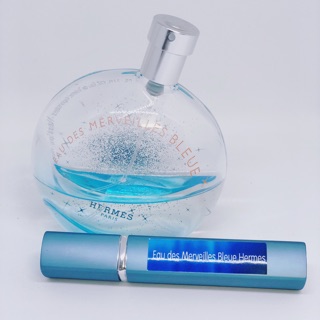 Mẫu thử nước hoa hermes bleue merveiles 10ml dạng xịt