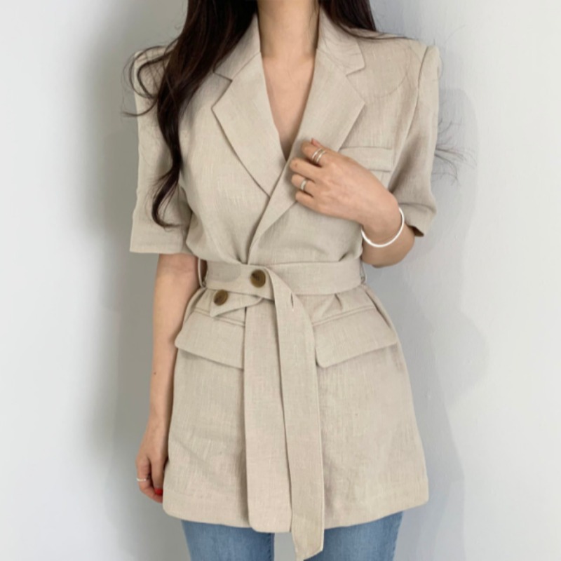 Áo Khoác Tay Ngắn Thời Trang Hàn Quốc 2021 | BigBuy360 - bigbuy360.vn