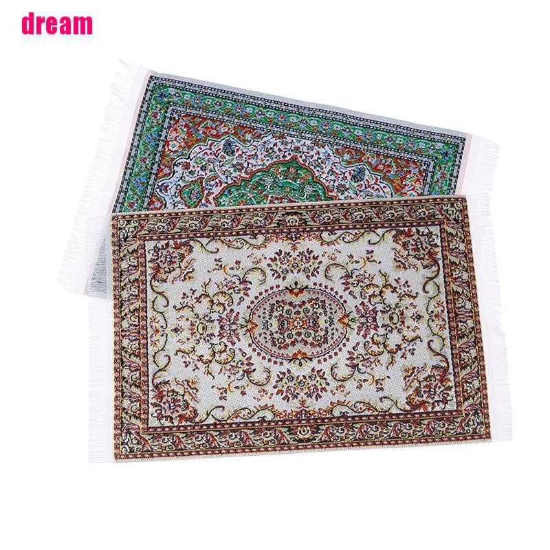 Thảm Lông Tỉ Lệ 1: 12 Dành Cho Nhà Búp Bê