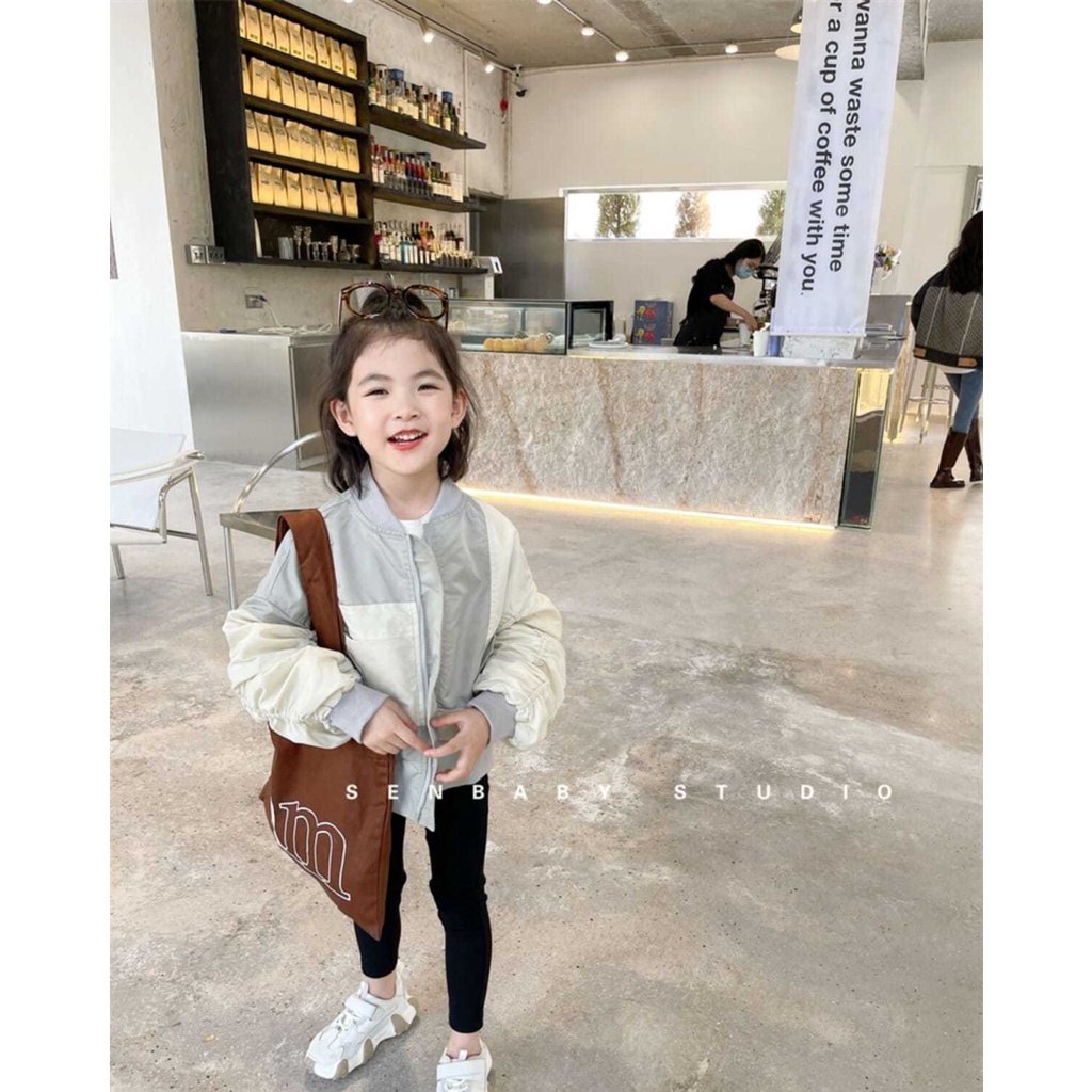[Babycat] Hàng Có Sẵn Hàng Mới Quần Áo Trẻ Em Gái Phong Cách Hàn Quốc Nhật Bản Mùa Thu Kiểu Mới