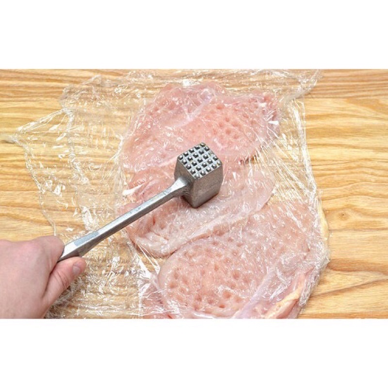 Búa Đập Thịt GLAMO Đập Đá Giã Gừng Tỏi Bằng Nhôm Đúc Không Gỉ Tiện Dụng