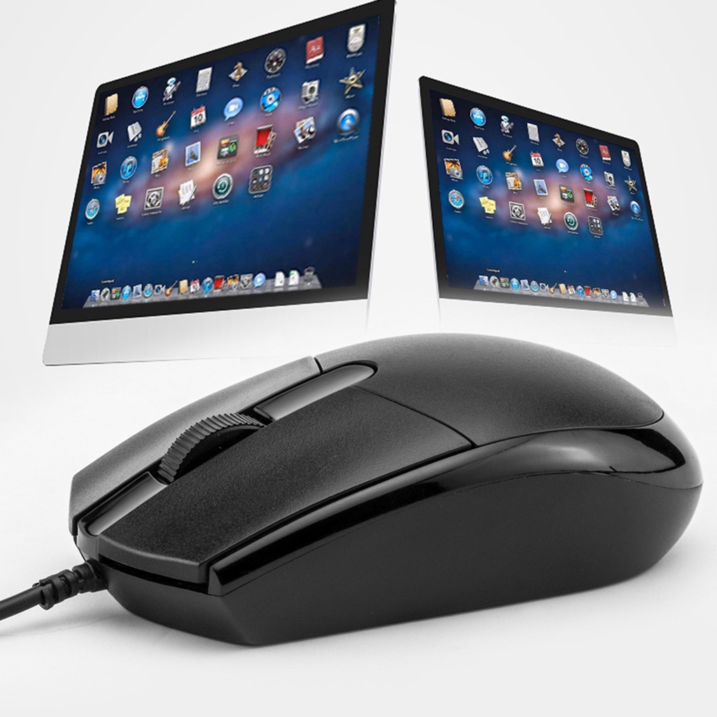 Chuột Quang Có Dây OP-10 1200DPI USB Dùng Cho Văn Phòng