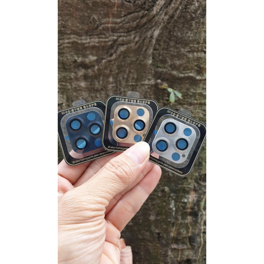 ( IPHONE 13) Bảo vệ Camera cho iPhone 12 pro và promax hãng TOTU inch bảo vệ siêu tốt