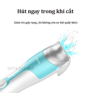 Tông đơ, Tông Đơ Cắt Tóc Cho Bé Siêu Êm