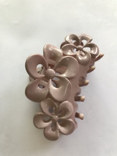 Kẹp càng cua nơ - hoa