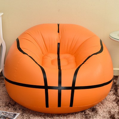 Ready Stock!!!Furniture Inflatable Stool Bean Bag Sofa Basketball/Foot Sofa Living Room