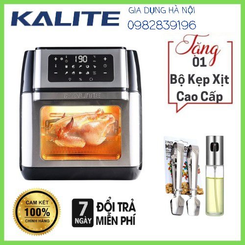 NỒI CHIÊN KHÔNG DẦU KALITE Q10 10L - ELMICH SMARTCOOK 3941 7L 3940 5L CHÍNH HÃNG