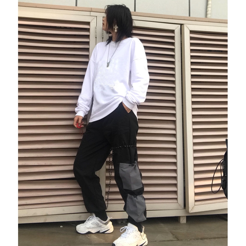 Quần Dài Thiết Kế Bất Đối Xứng Thời Trang Cá Tính 229506 | BigBuy360 - bigbuy360.vn