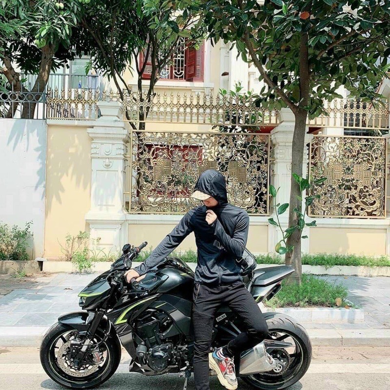 Áo Chống Nắng Nam❤thun thông thoáng❤dập vân | BigBuy360 - bigbuy360.vn