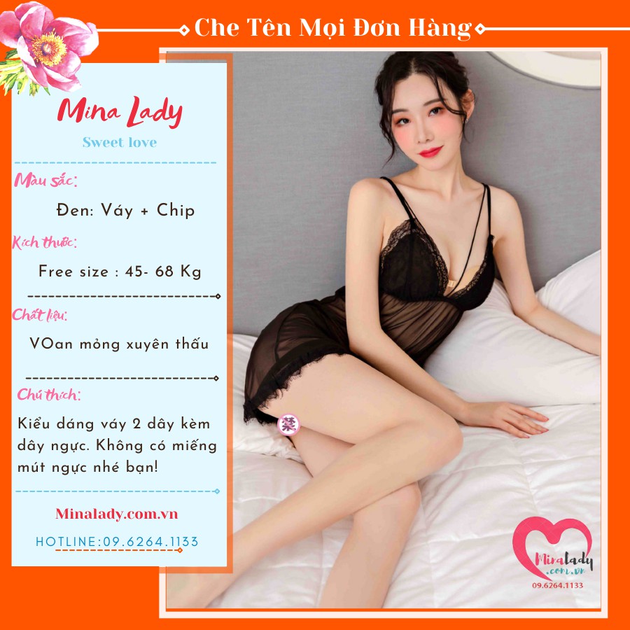 Váy Ngủ Sexy 2 Dây Ren Lụa Gợi Cảm Bigsize Mỏng Dễ Thương Xuyên Thấu  Đồ Ngủ Quần Lọt Khe Nữ Sexy Mới | BigBuy360 - bigbuy360.vn
