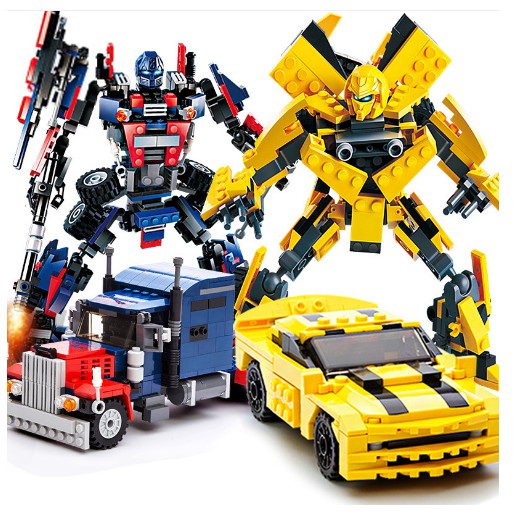 BỘ XẾP HÌNH LEGO ROBOT BIẾN HÌNH TRANSFORMER