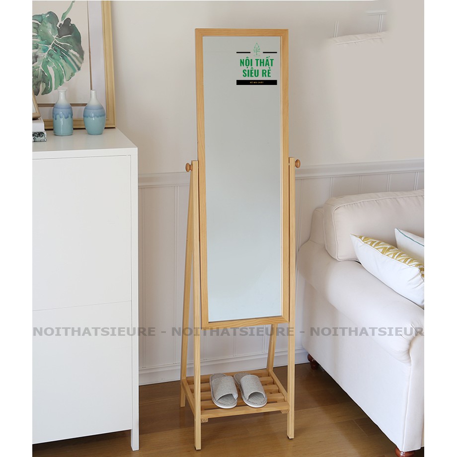 GƯƠNG KỆ HÀN QUỐC - A MIRROR SHELF