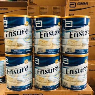 [DATE MỚI] SỮA BỘT ENSURE ÚC HƯƠNG VANI 850g
