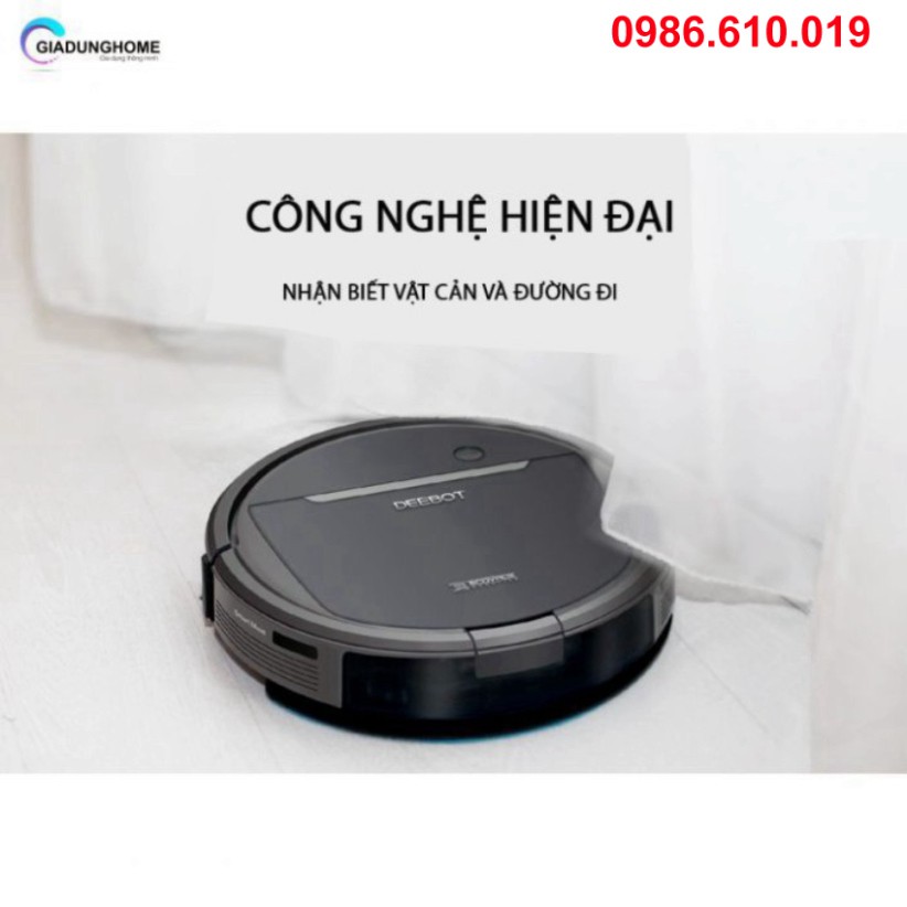 Robot Hút Bụi Lau Nhà Ecovacs Deebot DD35 Hàng Chính Hãng, Chưa Qua Sử Dụng, Giá Rẻ .