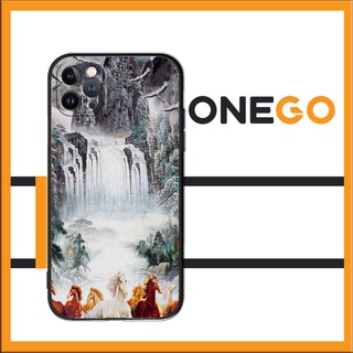 Ốp lưng in hình bát mã phong thủy ONEGO Iphone 6 7 8 X XR XS 11 12 13 PLUS PRO PROMAX LRT20219407