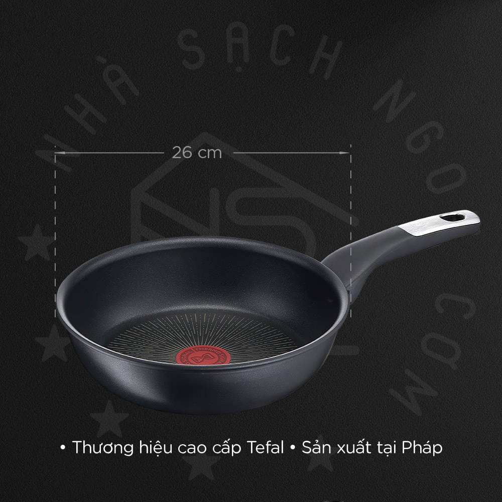 Chảo chiên Tefal Unlimited 26 cm - G2550502