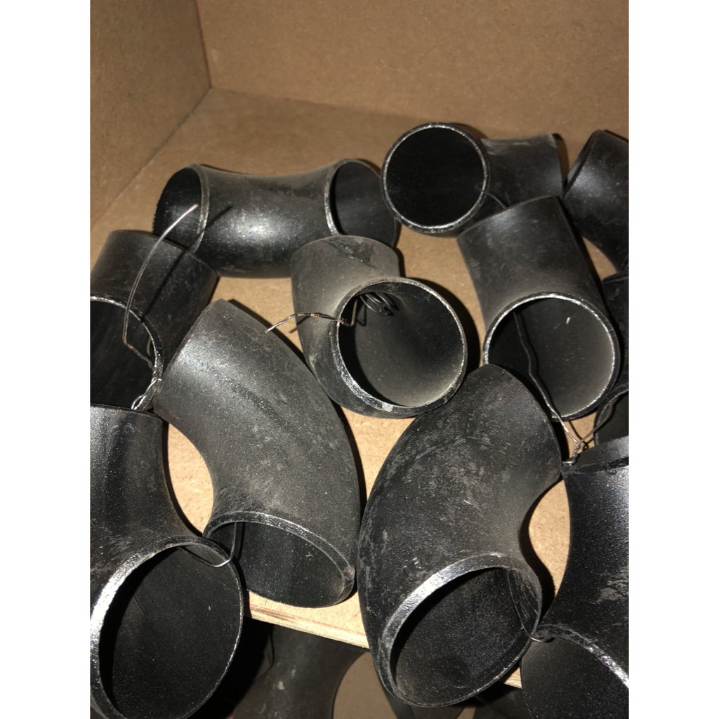 Cút Thép Hàn Phi6090Độ