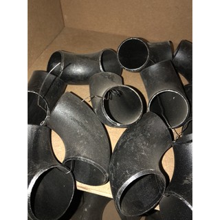 Cút Thép Hàn Phi 76(Sơn Đen)90Độ/ 1 cái