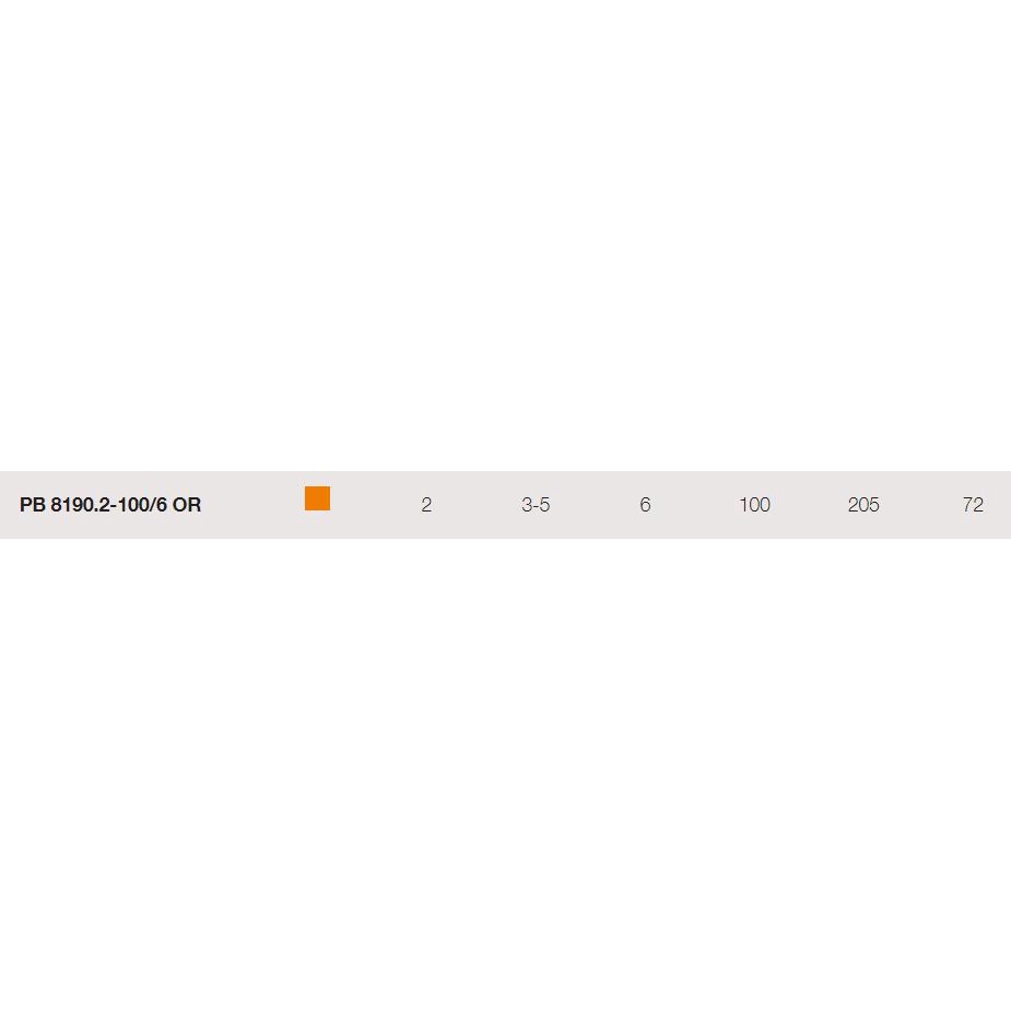 Tua Vít PB Swiss Tools PH 2 Rainbow Màu Cam chiều dài 205mm - PB 8190.2-100/6 OR_G7tools Hà Nội_