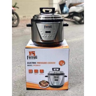 Nồi áp suất điện đa năng Ferroli FPC900