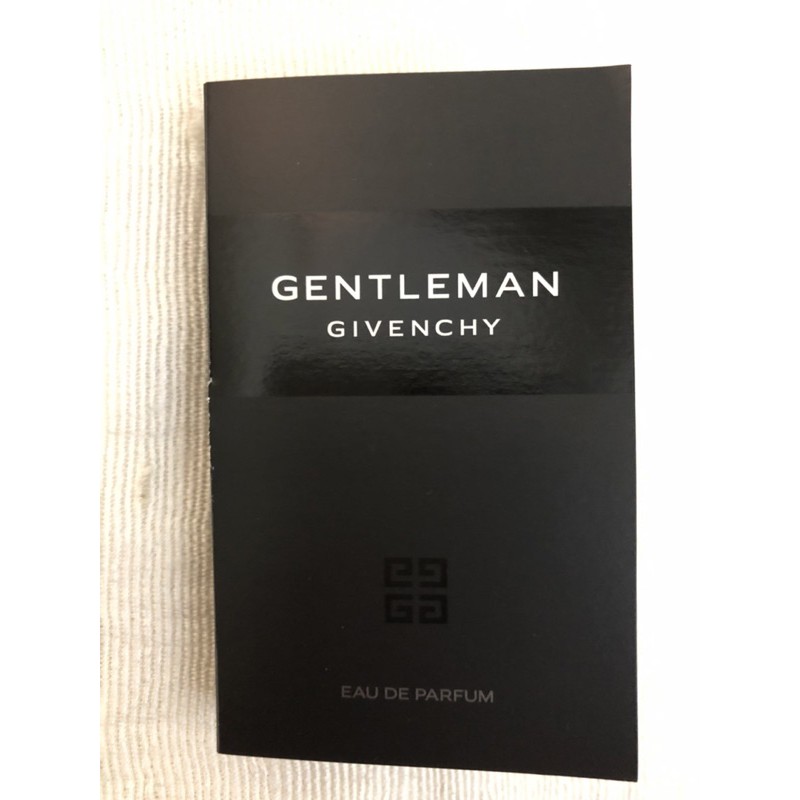 Nước hoa Nam Givenchy Gentleman edp 1ml