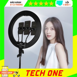 Đèn livestream 20cm, 26cm, 33cm đèn livestream hỗ trợ ánh sáng chụp ảnh, make up trang điểm, 3 chế độ ánh sáng