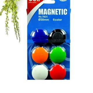 Nam châm gắn bảng 30mm deli 7825