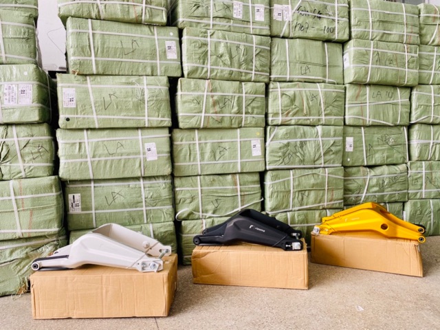 Gắp nhôm đúc apido lắp ex150