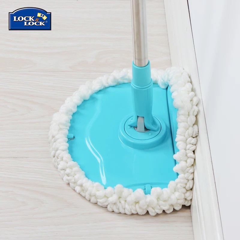 Bộ Cây Lau Nhà Mini Lock&Lock Conner Spin Mop ETM494