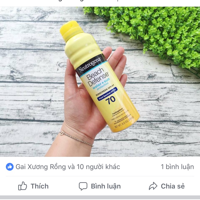 Combo chống nắng