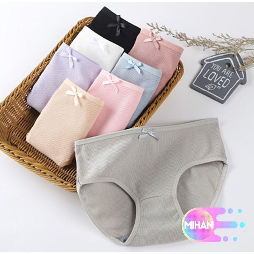 Quần lót nữ MIHAN1 chất liệu cotton thoáng mát