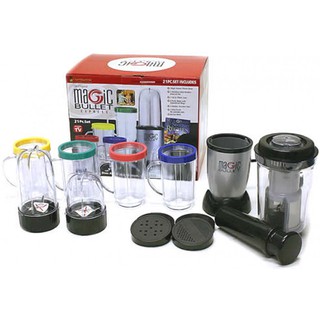 Máy xay đa năng Magic Bullet 21 chi tiết