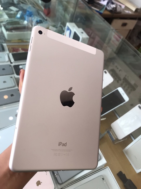 May tính bảng ipad mini4