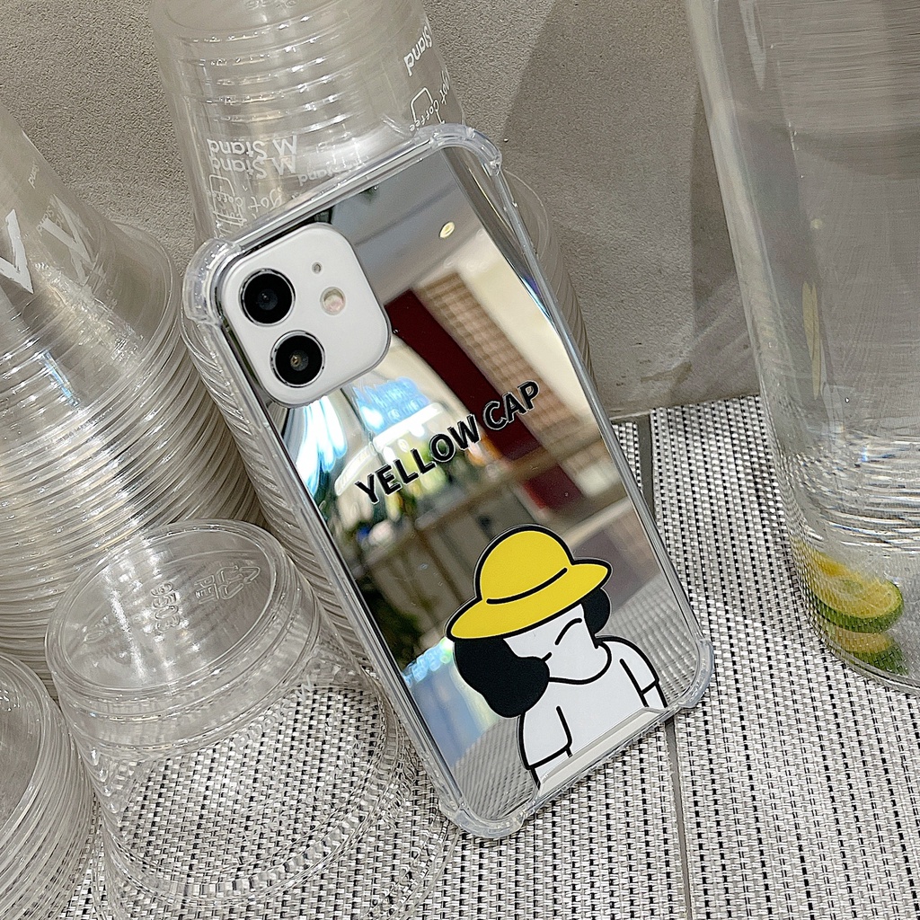 Ốp lưng iphone Ốp Điện Thoại Tpu Silicon Tráng Gương Cho Iphone 11 Pro Max 12 Pro Max 7 Plus Xr Xs Max 7 8 Plus Se 2020 14 Dinuo case