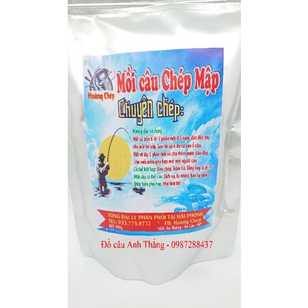 Mồi câu chép mập đủ loại: chuyên chép, siêu chép, chép new, diếc chép, chuyên rô, mồi zin tổng hợp, tổng hợp tự nhiên