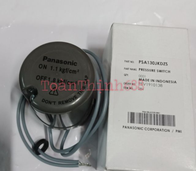 Rơle máy bơm tăng áp panasonic - Rơle tự động bơm tăng áp