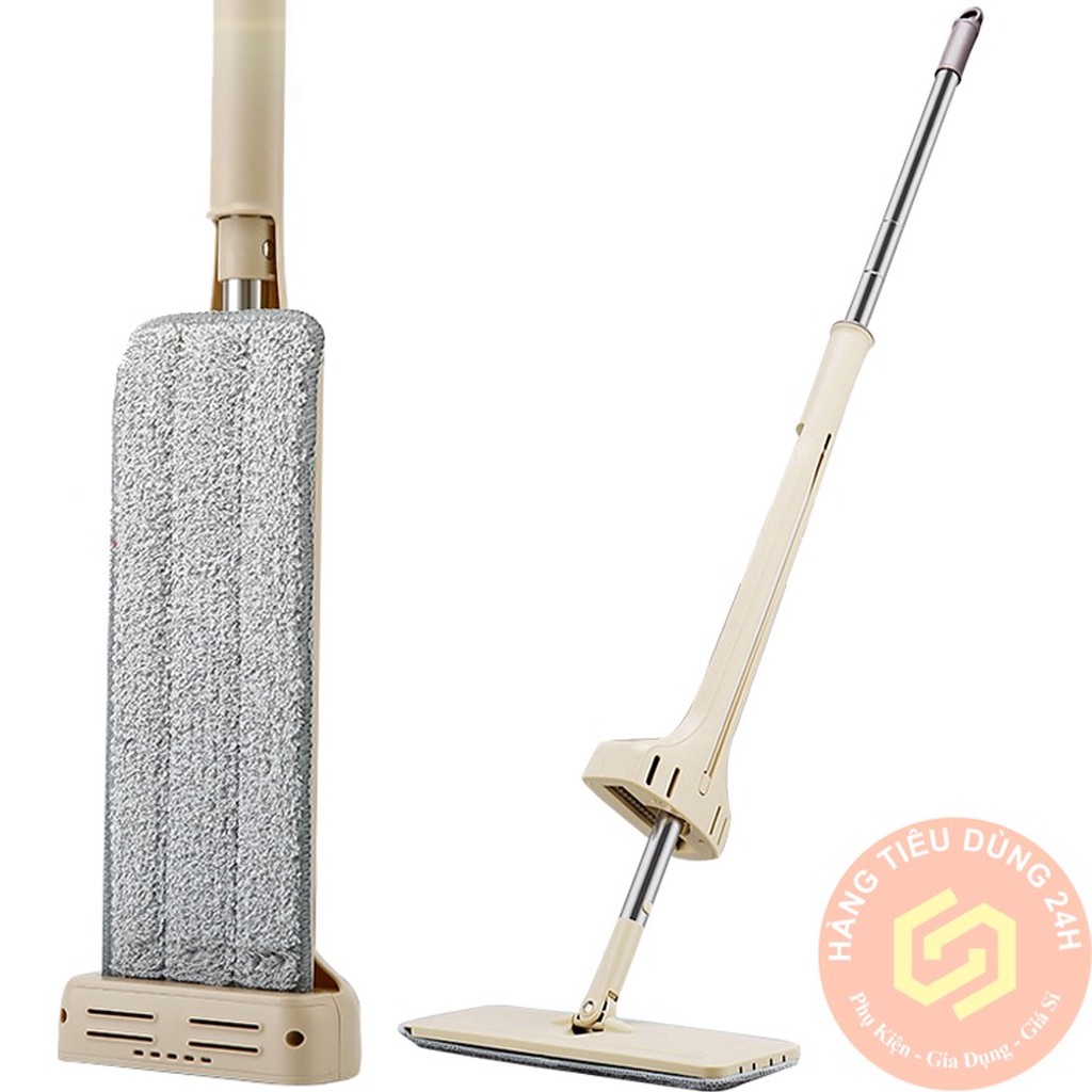 Cây Lau Nhà Tự Vắt Spin Mop