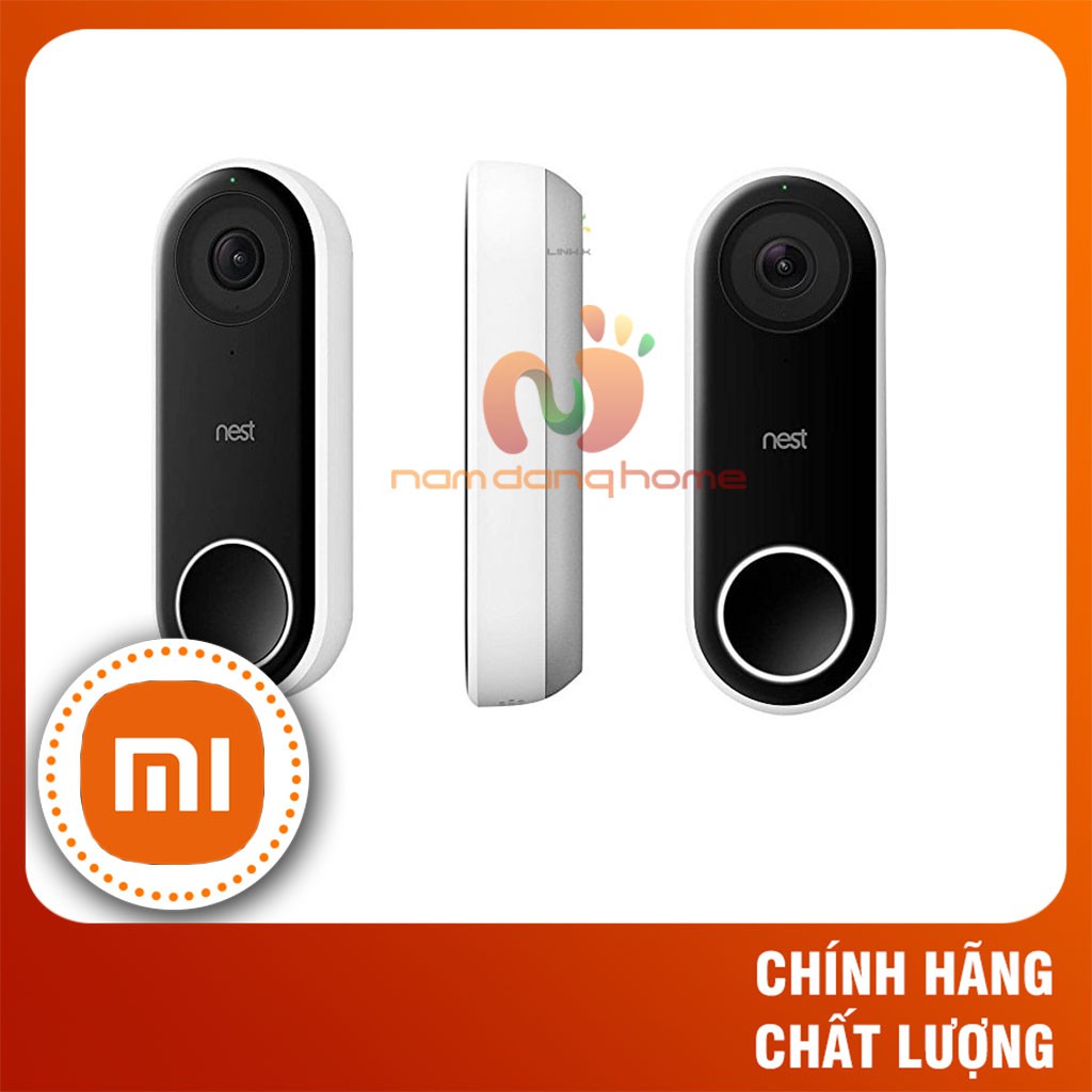 Chuông cửa thông minh Google Nest Hello