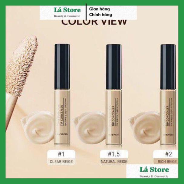 Che Khuyết Điểm The Saem Cover Tip Perfection Concealer SPF28 PA++