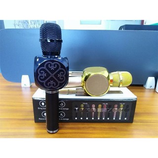 Mic Hát Karaoke Kèm Loa Bluetooth YS-60,YS-63