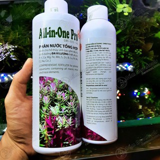 Phân Nước Hồ Cá Thủy Sinh All in One Pro