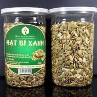 Nhân hạt bí xanh ấn độ 500gr