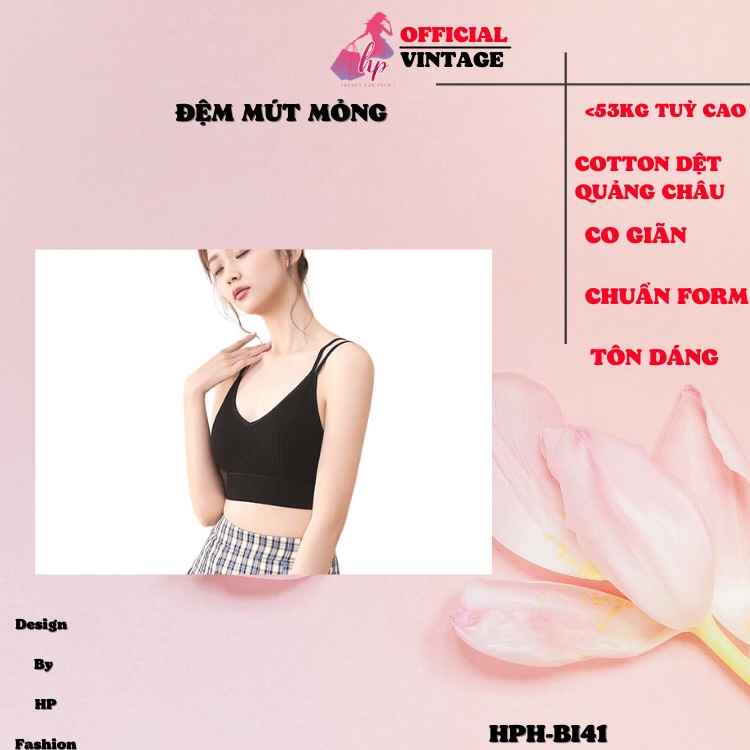 Áo Hai Dây Hở Lưng Cổ Chữ V Kẻ Sọc, Áo Dáng Croptop Gợi Cảm Thời Trang Cho Nữ Phong Cách Hàn Quốc Bi41
