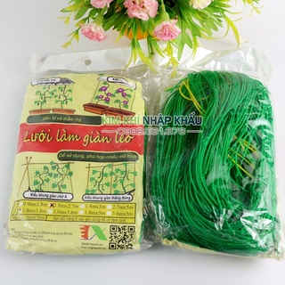 Lưới cước làm giàn cho cây thân leo - D119