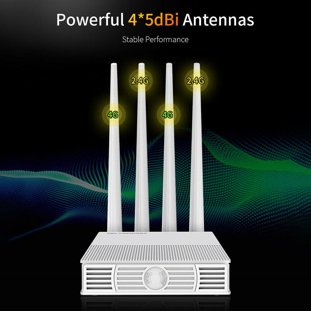 Bộ phát wifi từ Sim 4G hãng Comfast.   có chức năng kích sóng wifi