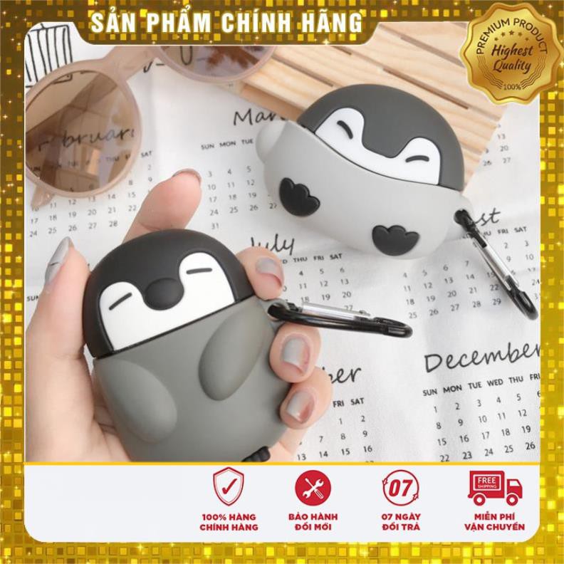 Case Airpod 1,2,Pro Cánh Cụt Dễ Thương