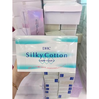 Bông Tẩy Trang DHC Silky Cotton 80 PCS