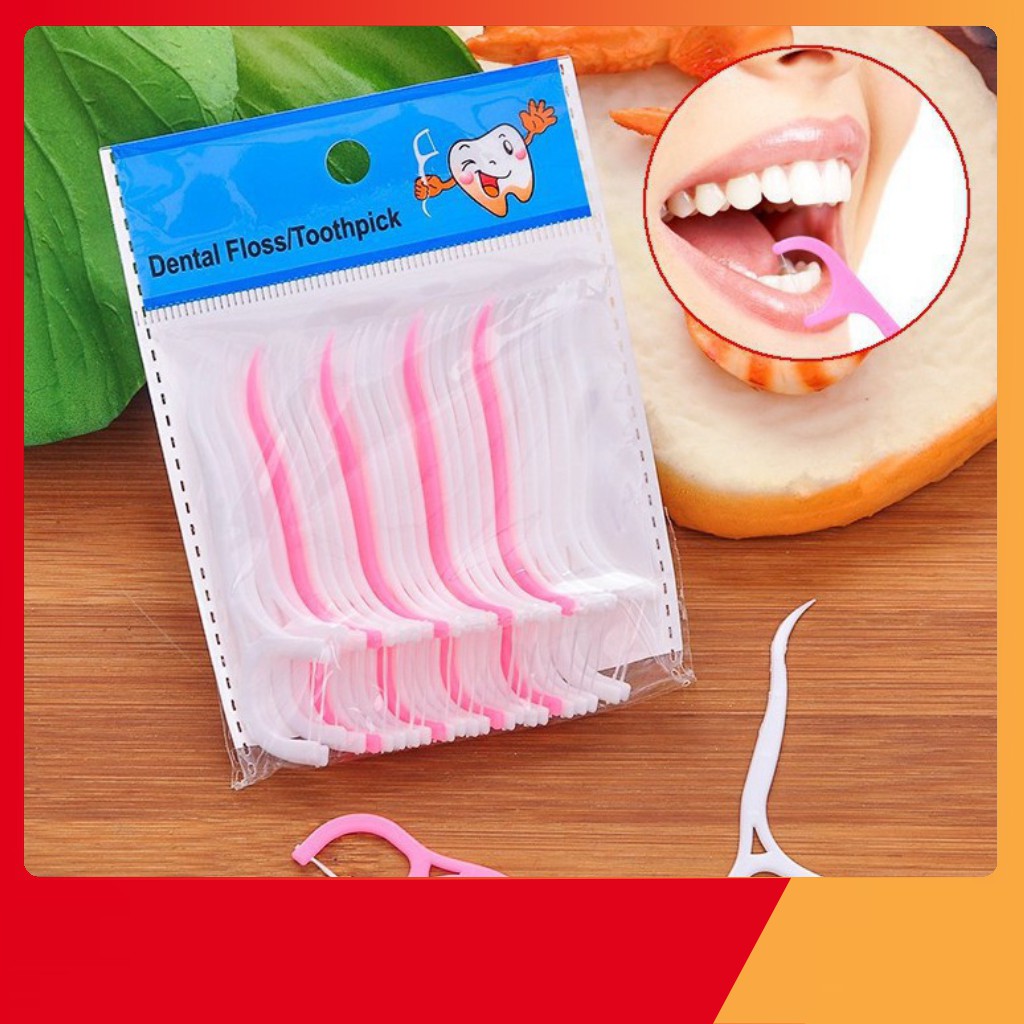 Túi 25 chỉ nha khoa siêu mỏng VRG1615 tông kho sỉ vp88