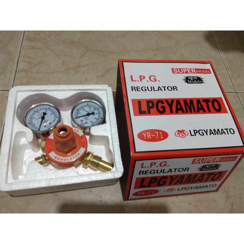 Đồng Hồ Gió Đá ( Đồng Hồ Oxy - Gas) Hãng Yamato