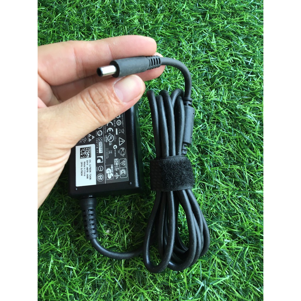 Sạc Laptop Dell 19.5V - 2.31A chân nhỏ, tặng kèm dây